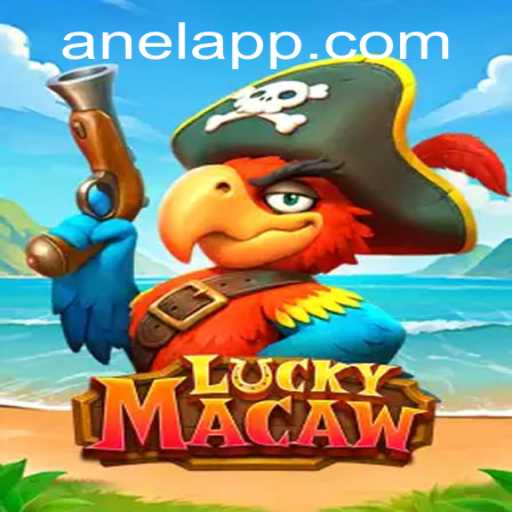 Explorando o Mundo de LuckyMacaw no Anel.Bet
